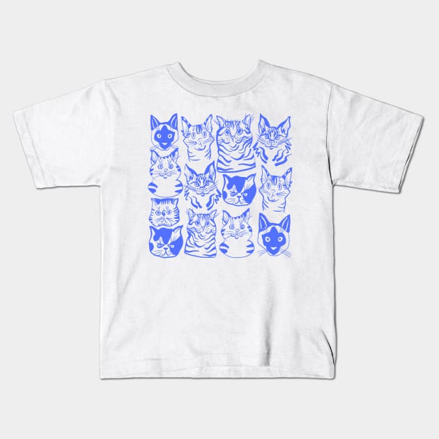 CUTE KITTENS AND KITTY CATS Kids T-Shirt by Rightshirt